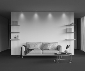 Встраиваемый светильник Maytoni Round DL058-7W2.7K-TRS-B в Агрызе - agryz.ok-mebel.com | фото 8