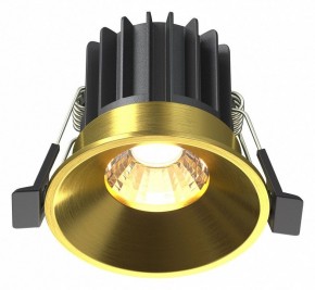 Встраиваемый светильник Maytoni Round DL058-7W3K-BS в Агрызе - agryz.ok-mebel.com | фото 1