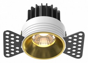 Встраиваемый светильник Maytoni Round DL058-7W3K-TRS-BS в Агрызе - agryz.ok-mebel.com | фото