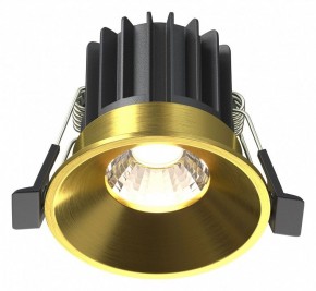 Встраиваемый светильник Maytoni Round DL058-7W4K-BS в Агрызе - agryz.ok-mebel.com | фото 2