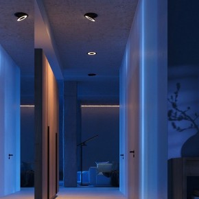 Встраиваемый светильник Maytoni Vector DL102-12W3K-B в Агрызе - agryz.ok-mebel.com | фото 9