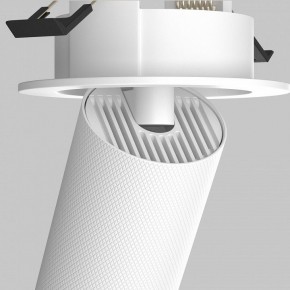 Встраиваемый светильник на штанге Maytoni Artisan C081CL-01-GU10-W в Агрызе - agryz.ok-mebel.com | фото 7