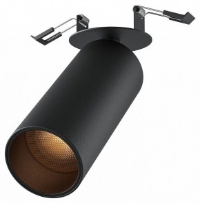 Встраиваемый светильник на штанге Maytoni FOCUS LED C053CL-L12W2.7K-W-B в Агрызе - agryz.ok-mebel.com | фото