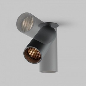 Встраиваемый светильник на штанге Maytoni FOCUS LED C053CL-L12W2.7K-W-B в Агрызе - agryz.ok-mebel.com | фото 2