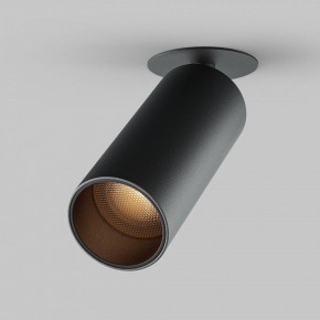 Встраиваемый светильник на штанге Maytoni FOCUS LED C053CL-L12W2.7K-W-B в Агрызе - agryz.ok-mebel.com | фото 3