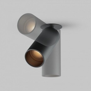Встраиваемый светильник на штанге Maytoni FOCUS LED C053CL-L12W2.7K-W-B в Агрызе - agryz.ok-mebel.com | фото 4