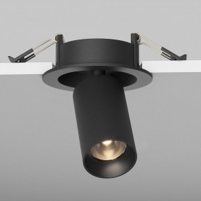 Встраиваемый светильник на штанге Maytoni FOCUS LED C071CL-7W3K-B в Агрызе - agryz.ok-mebel.com | фото 5