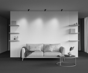 Встраиваемый светильник на штанге Maytoni FOCUS LED C071CL-7W3K-B в Агрызе - agryz.ok-mebel.com | фото 6