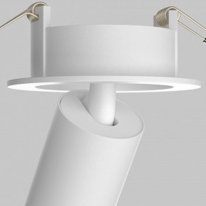 Встраиваемый светильник на штанге Maytoni FOCUS LED C071CL-7W3K-WB в Агрызе - agryz.ok-mebel.com | фото 11