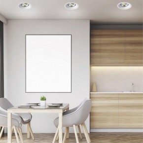 Встраиваемый светильник Novotech Glok 358025 в Агрызе - agryz.ok-mebel.com | фото 2