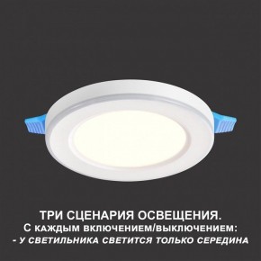 Встраиваемый светильник Novotech Span 359011 в Агрызе - agryz.ok-mebel.com | фото 5