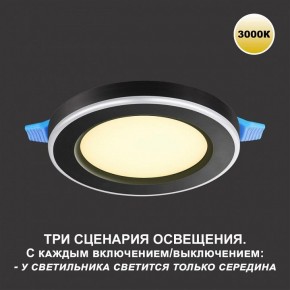 Встраиваемый светильник Novotech Span 359023 в Агрызе - agryz.ok-mebel.com | фото 4