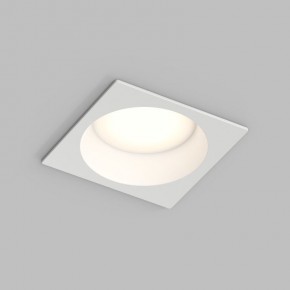 Встраиваемый влагозащищенный светильник DEEP, IP65, 15 Вт, GU5.3, LED, белый, пластик в Агрызе - agryz.ok-mebel.com | фото