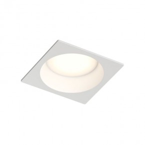 Встраиваемый влагозащищенный светильник DEEP, IP65, 15 Вт, GU5.3, LED, белый, пластик в Агрызе - agryz.ok-mebel.com | фото 4