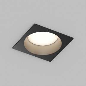 Встраиваемый влагозащищенный светильник DEEP, IP65, 15 Вт, GU5.3, LED, черный, пластик в Агрызе - agryz.ok-mebel.com | фото