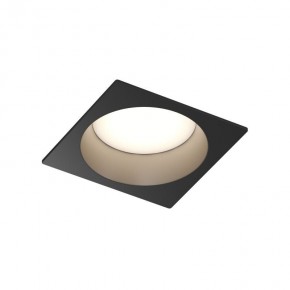Встраиваемый влагозащищенный светильник DEEP, IP65, 15 Вт, GU5.3, LED, черный, пластик в Агрызе - agryz.ok-mebel.com | фото 4