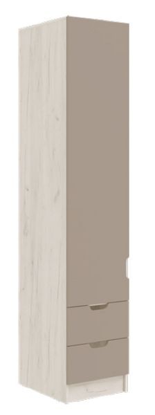 ЮНИОР-4 Детская (модульная) МДФ (Шарли Мокко) в Агрызе - agryz.ok-mebel.com | фото 3