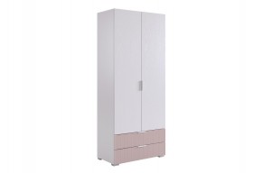 ЗЕФИР Шкаф двухдверный 120.01 (пудра розовая) в Агрызе - agryz.ok-mebel.com | фото
