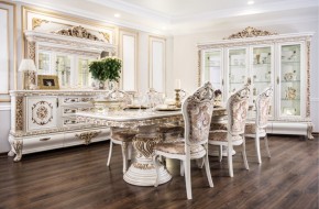 Зеркало Алсу (белый глянец) в Агрызе - agryz.ok-mebel.com | фото 3
