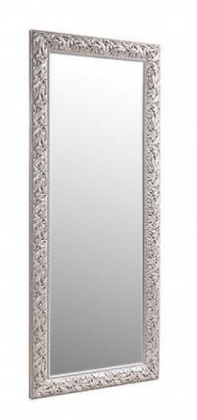 Зеркало большое Тиффани Premium черная/серебро (ТФ/02(П) в Агрызе - agryz.ok-mebel.com | фото