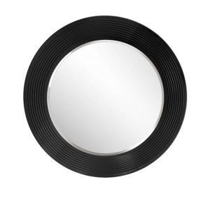 Зеркало круглое черный (РМ/02(S) в Агрызе - agryz.ok-mebel.com | фото