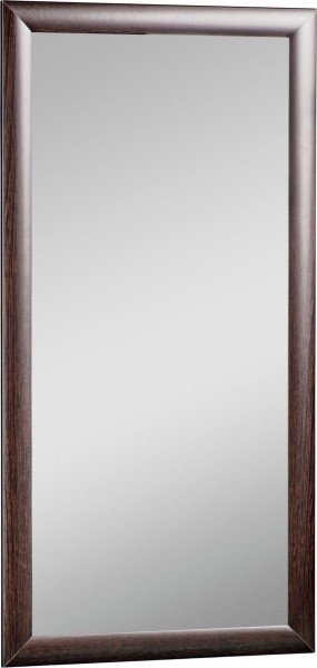 Зеркало МДФ профиль 1200х600 Венге Домино (DM9003Z) в Агрызе - agryz.ok-mebel.com | фото 1