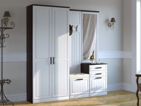 Зеркало НКМ ВЕНЕЦИЯ-1 Секция- 1 (Венге/Белое дерево) в Агрызе - agryz.ok-mebel.com | фото 2