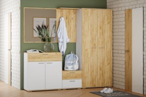 Зеркало НМ 040.01 "Санти" (Крафт Золотой) в Агрызе - agryz.ok-mebel.com | фото 2