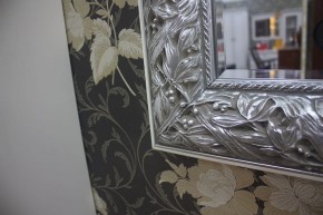 Зеркало Тиффани Premium черная/серебро (ТФСТ-2(П) в Агрызе - agryz.ok-mebel.com | фото 3