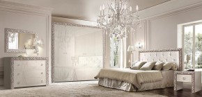 Зеркало Тиффани Premium слоновая кость/серебро (Ф/01(П) в Агрызе - agryz.ok-mebel.com | фото 3