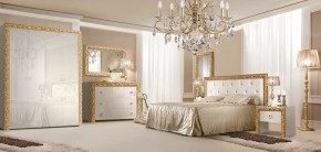 Зеркало Тиффани Premium слоновая кость/золото (ТФ/01(П) в Агрызе - agryz.ok-mebel.com | фото 2