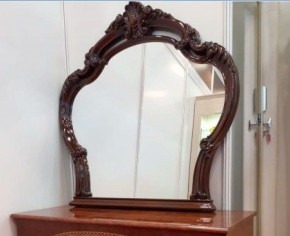 Зеркало в раме к кровати 1800, Ирина (08.250) орех в Агрызе - agryz.ok-mebel.com | фото